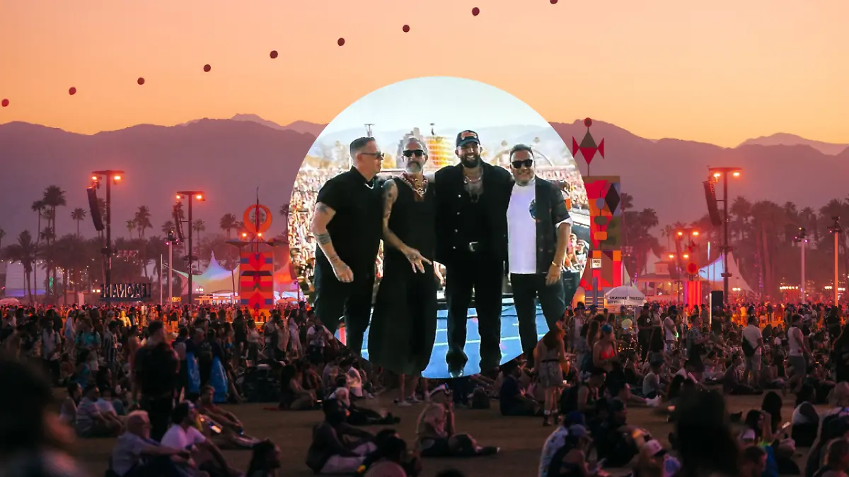 Carin León y Molotov en Coachella